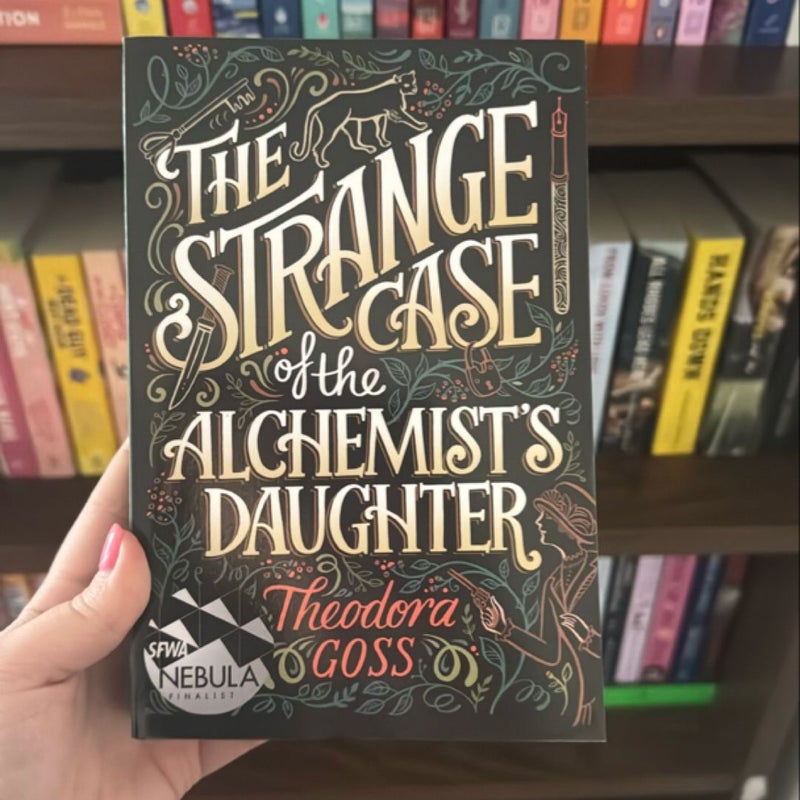 The Strange Case of the Alchemist's Daughter