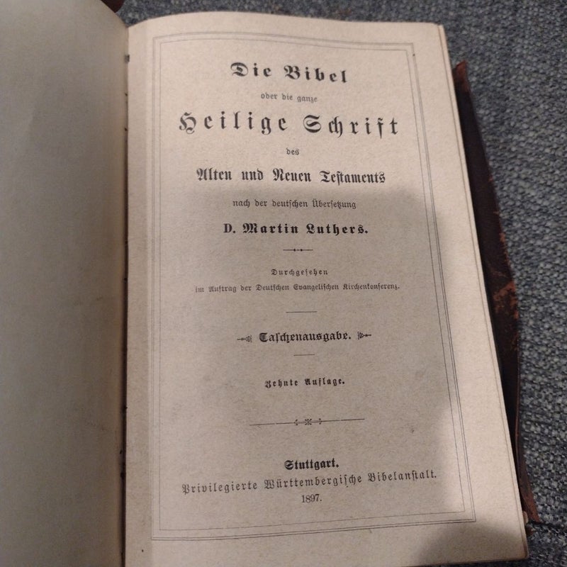 Holy Bible (German)