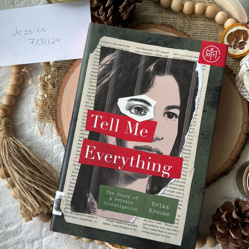 Tell Me Everything BOTM