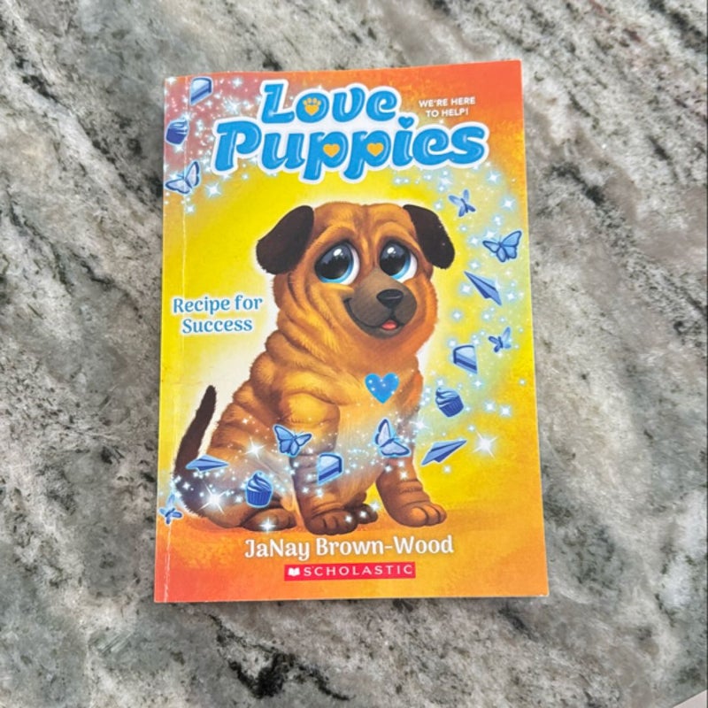 Recipe for Success (Love Puppies #4)