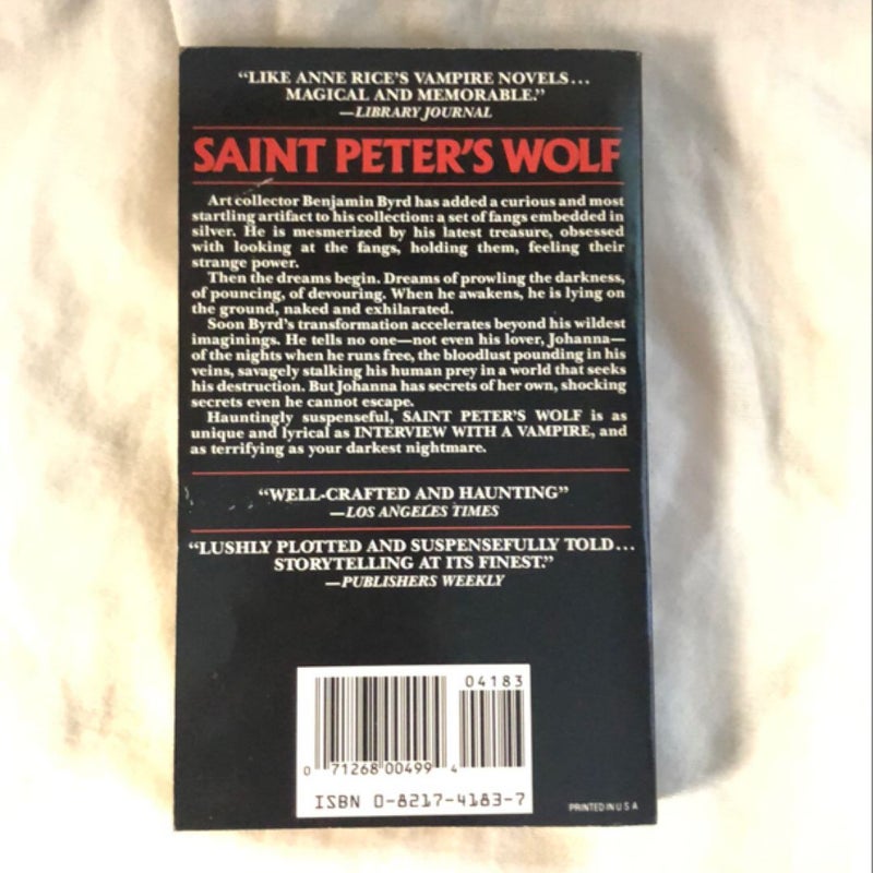 Saint Peter's Wolf