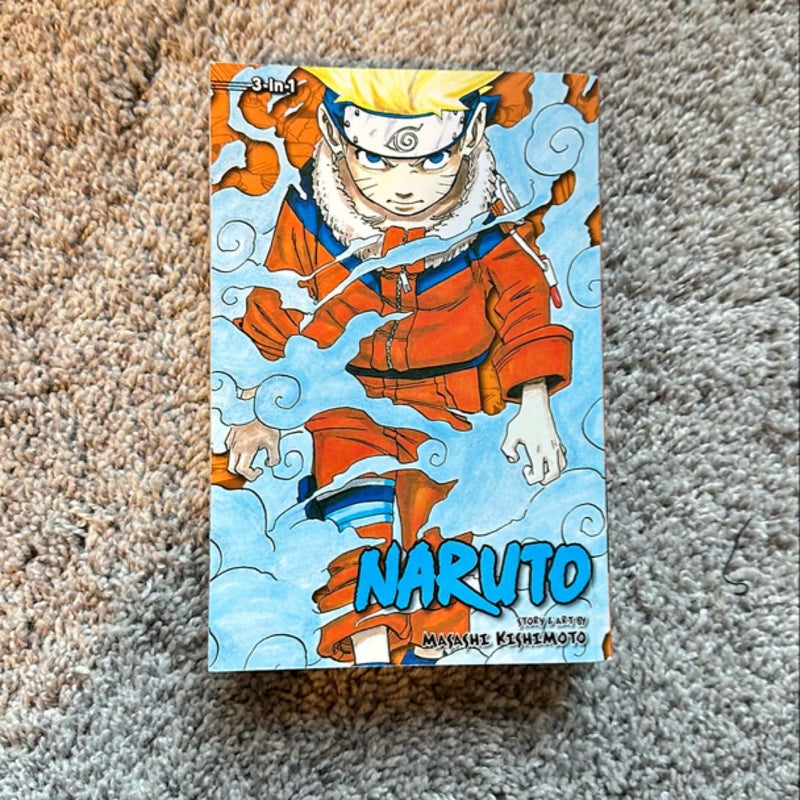 Naruto (3-In-1 Edition), Vol. 1