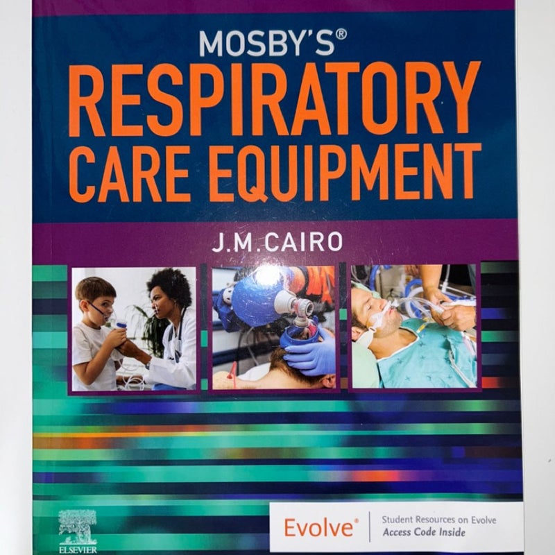 Mosby's Respiratory Care Equipment