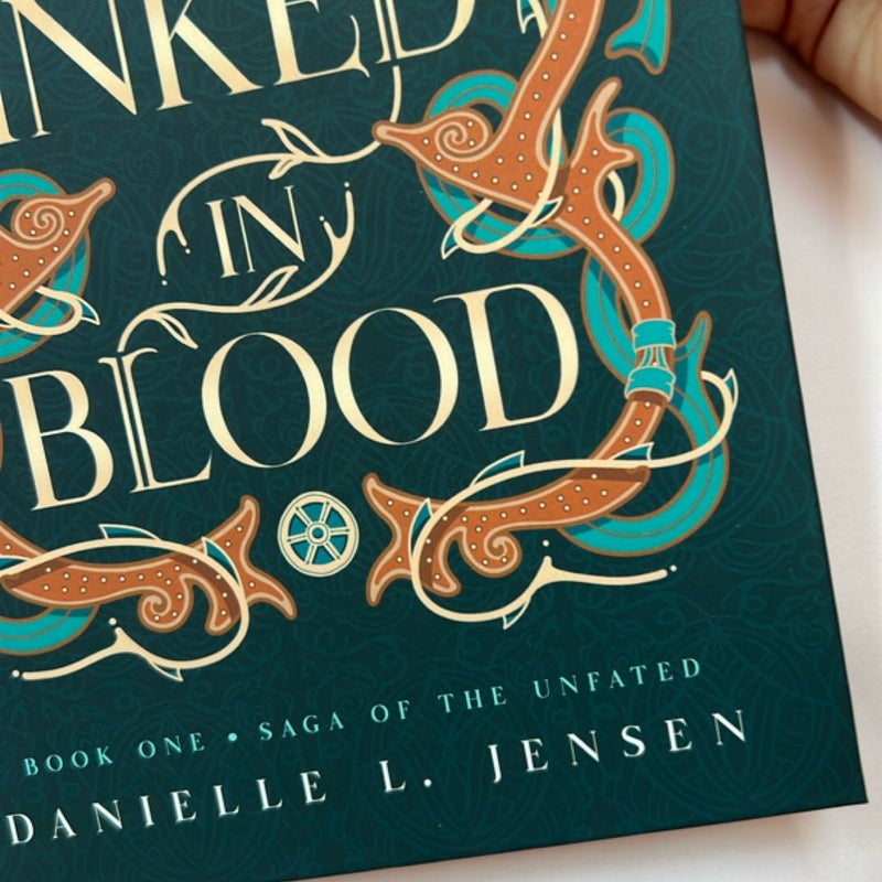 A Fate Inked in Blood — Probably Smut