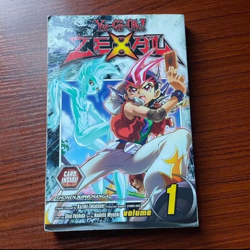 Yu-Gi-Oh! ZEXAL  (Vol. 01) English Japanese Manga