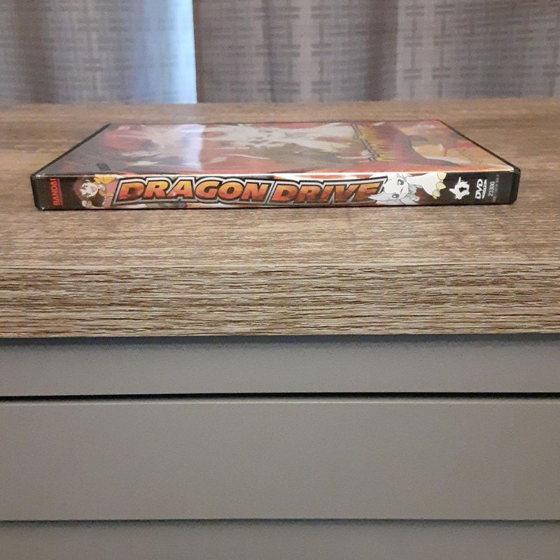 Dragon Drive, Amazing Transformation DVD 