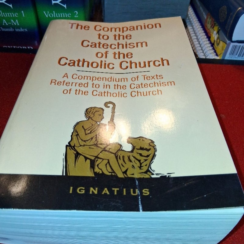 Companion to the Catechism of the Catholic Church