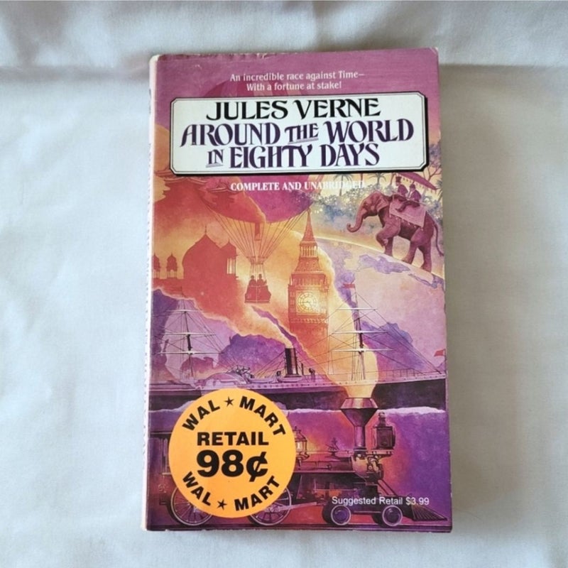 Around the World in Eighty Days (Paperback)