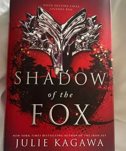 The shadow of the fox