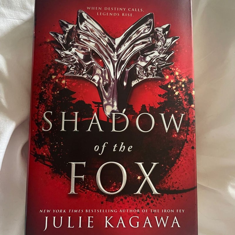 The shadow of the fox