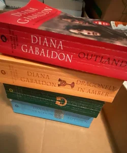 Outlander Bundle Books 1-4