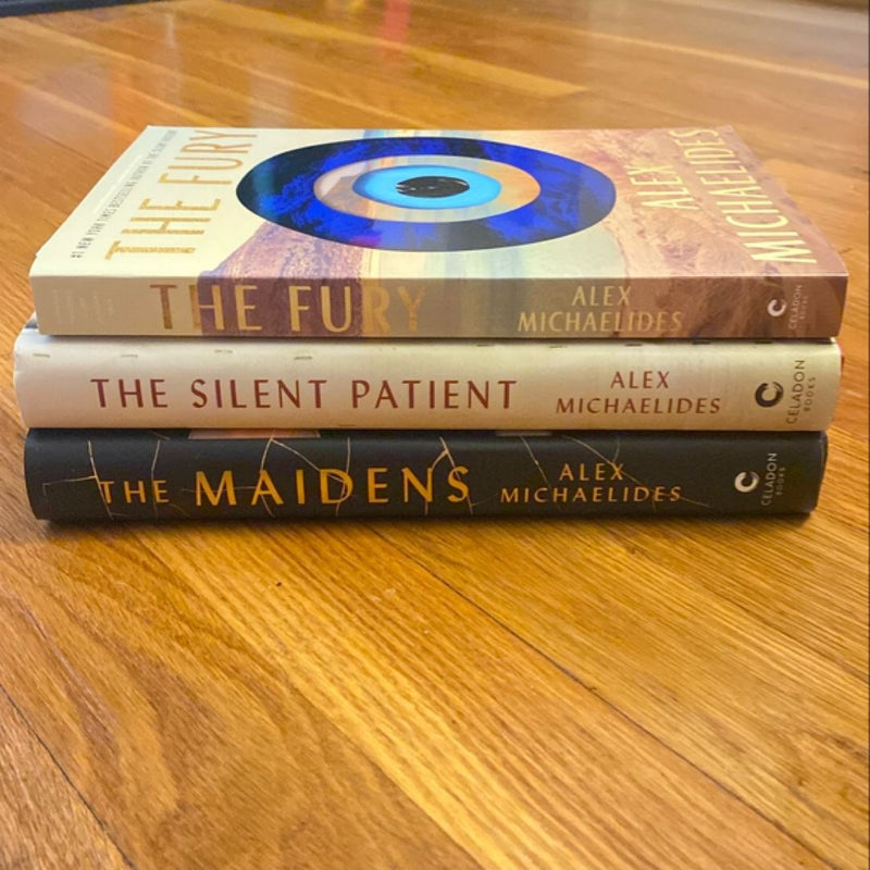 The Maidens & The Silent Patient Bundle + FREE ARC The Fury