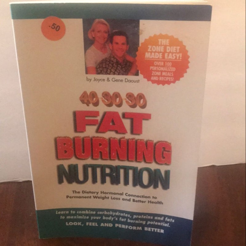 40-30-30 Fat Burning Nutrition