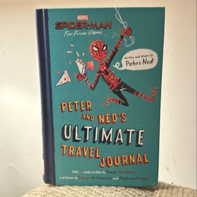 Spider-Man: Far from Home: Peter and Ned's Ultimate Travel Journal