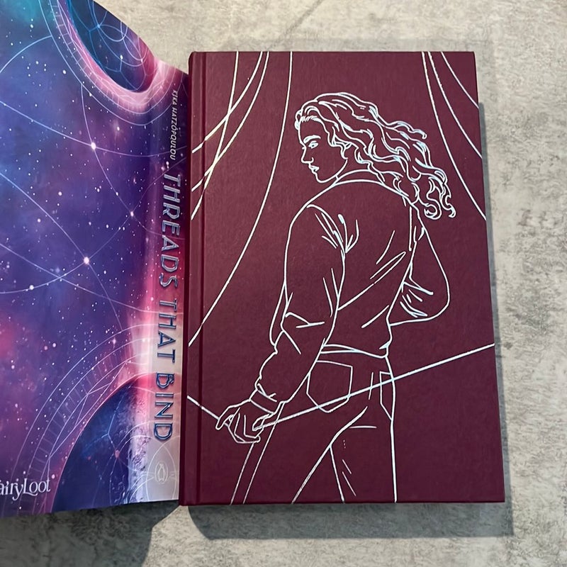 Threads That Bind - Signed Fairyloot