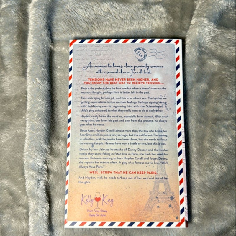 Keep Paris (Reveal Romance Book Box)