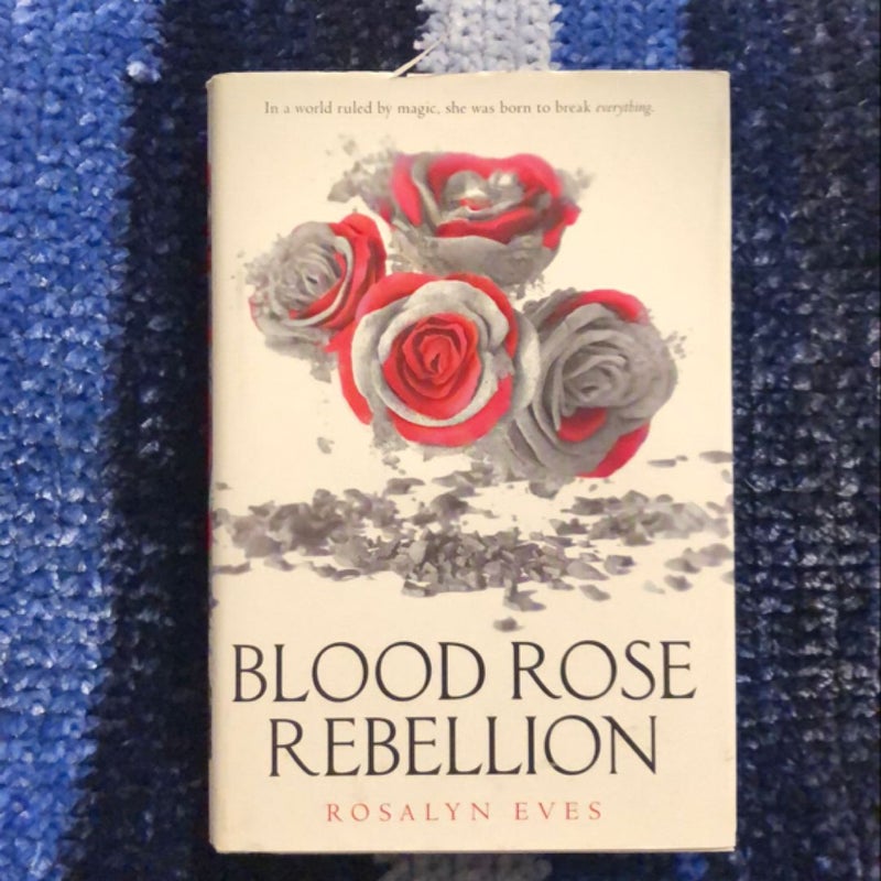 Blood Rose Rebellion