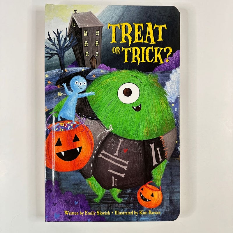 Treat or Trick?, NEW (Board Book)