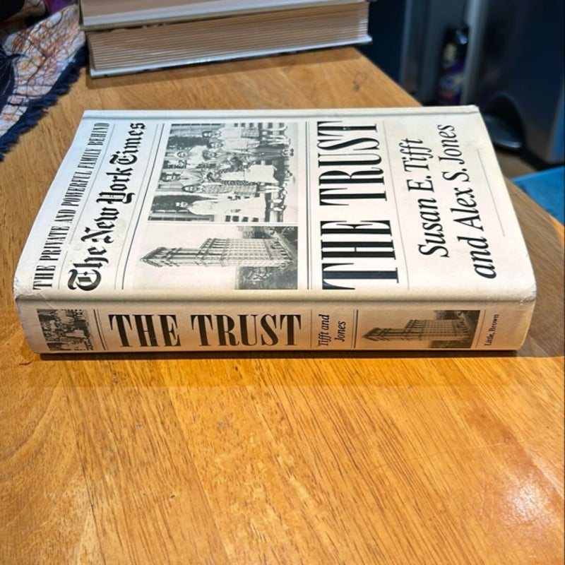 1999 1st Ed 1st Print * The Trust