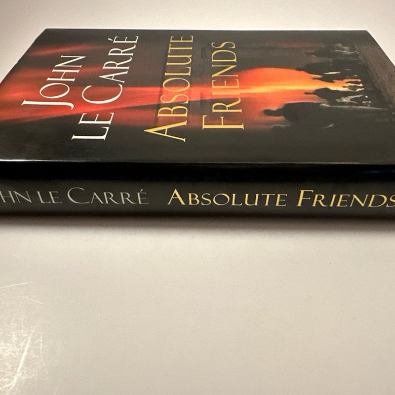 Absolute Friends by John Le Carré First Edition Hardcover Like New Pre-owned