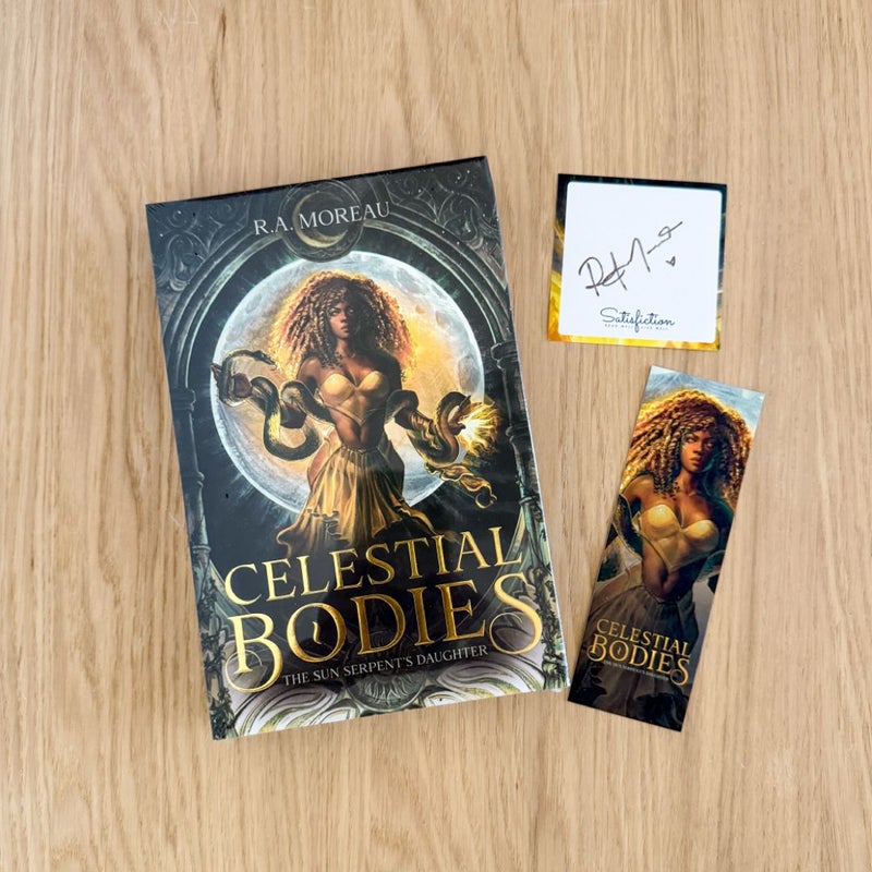 Celestial Bodies by SIGNED & SEALED *Satisfaction Exclusive Edition*