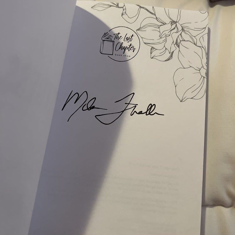 Mafia Mistress & Mafia Darling SIGNED