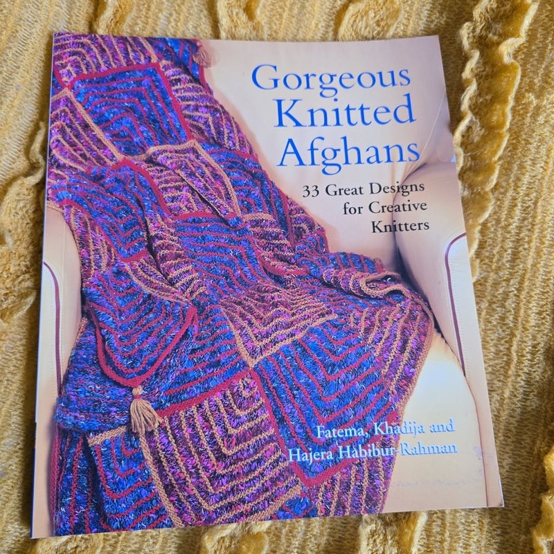 Gorgeous Knitted Afghans