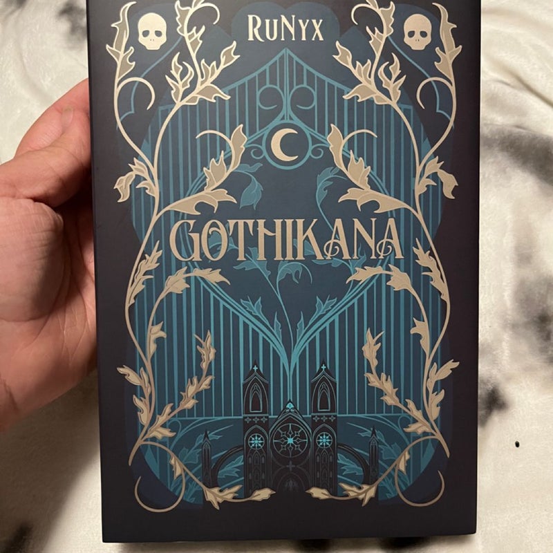 Bookish Box Gothikana Special Edition 