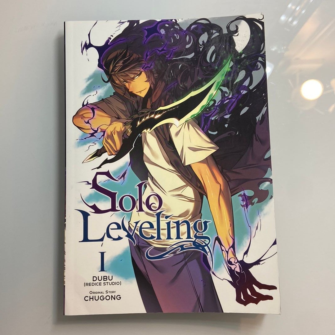 Solo Leveling Volume 4 ~ Korean Graphic Novel ~ English ~ DUBU Redice  Studio