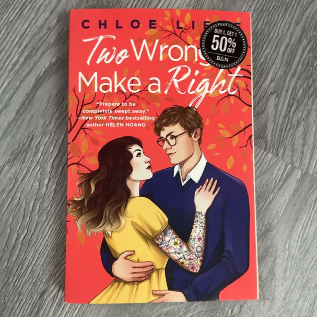 Two Wrongs Make a Right