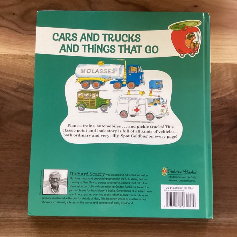 Richard Scarry's Cars and Trucks and Things That Go: Scarry, Richard:  9780307157850: : Books