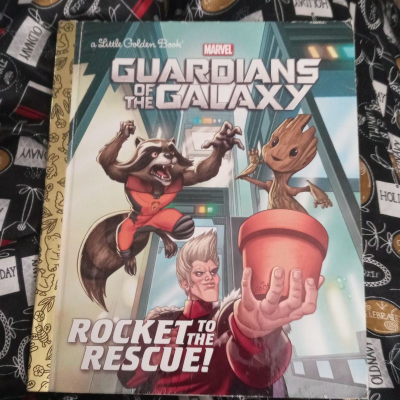 Rocket to the Rescue! (Marvel: Guardians of the Galaxy)