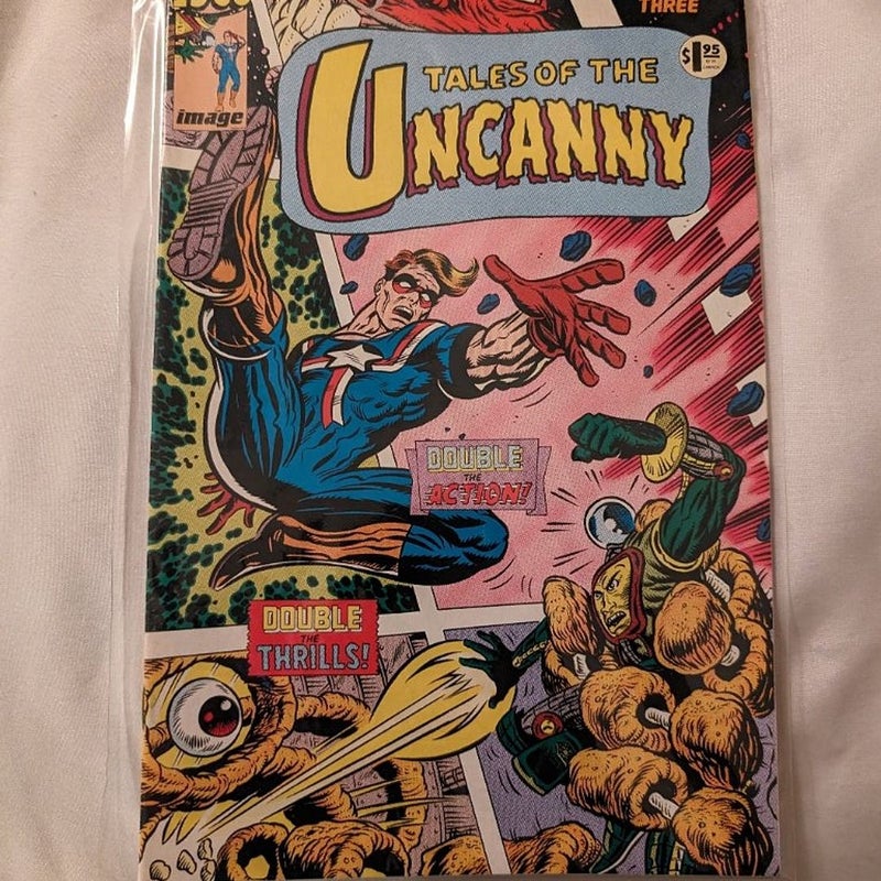 Tales Of The Uncanny #3 Image Comics