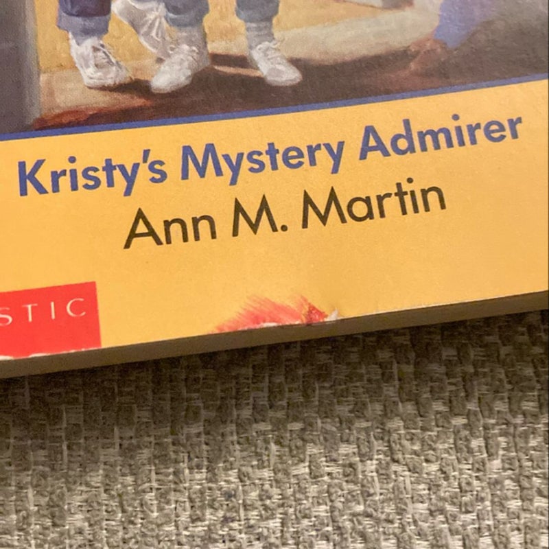 Kristy's Mystery Admirer