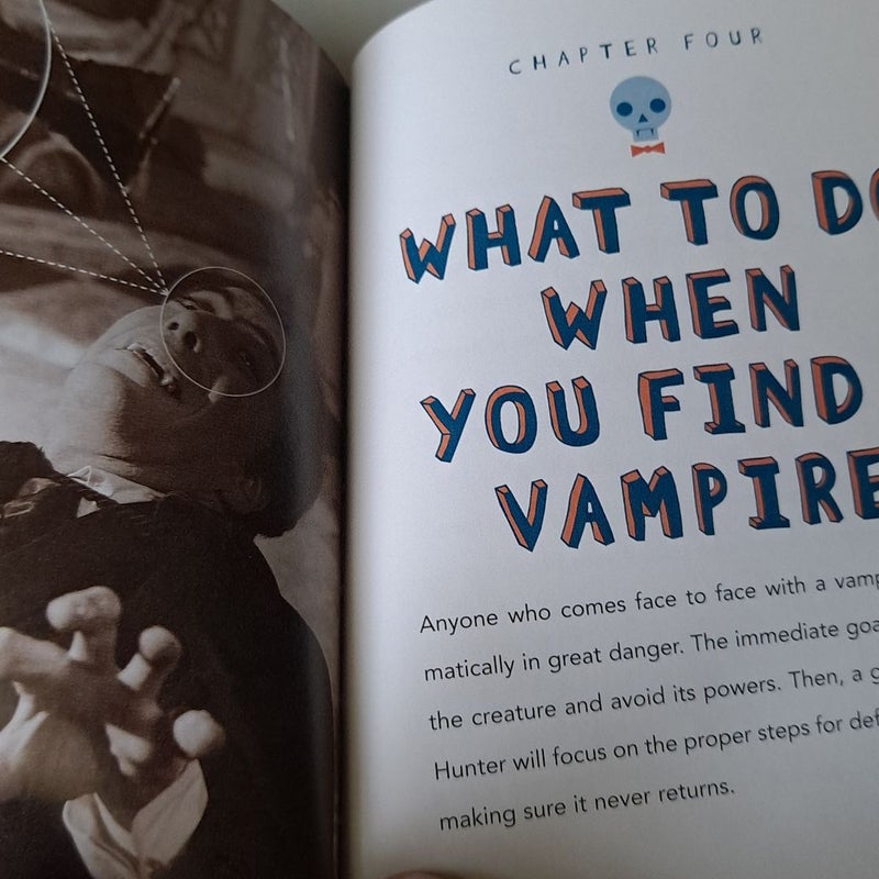 UX Vampire Hunters Handbook 