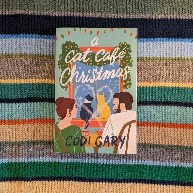 A Cat Cafe Christmas