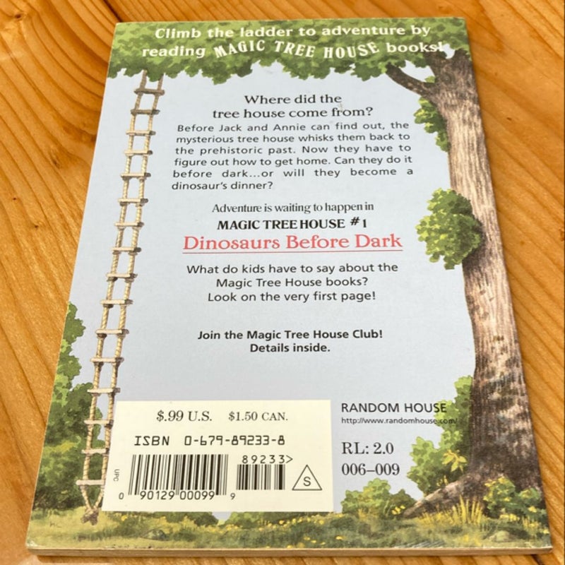 Magic Tree House #1