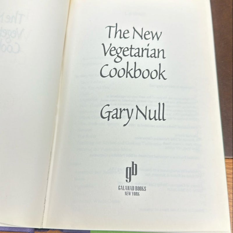 The New Vegetarian Cookbook