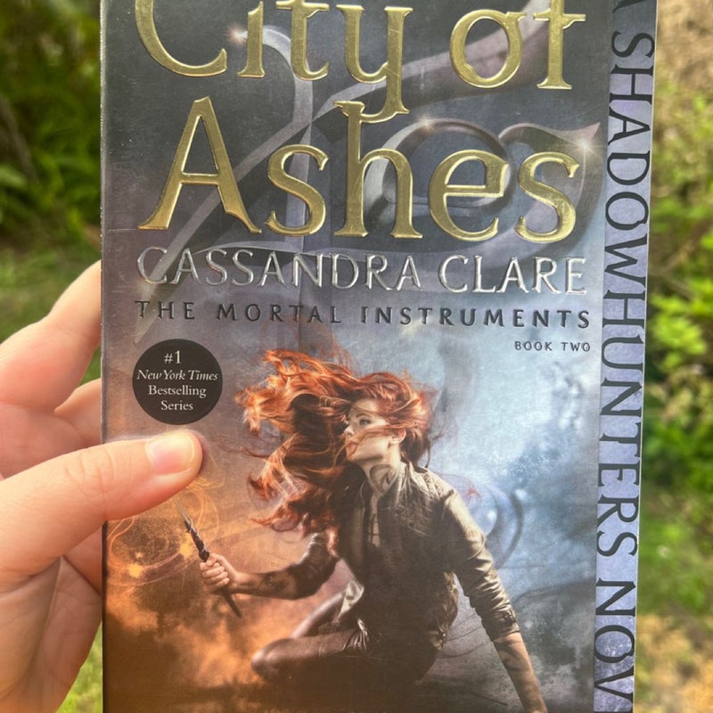 City of Bones & City of Ashes BUNDLE 