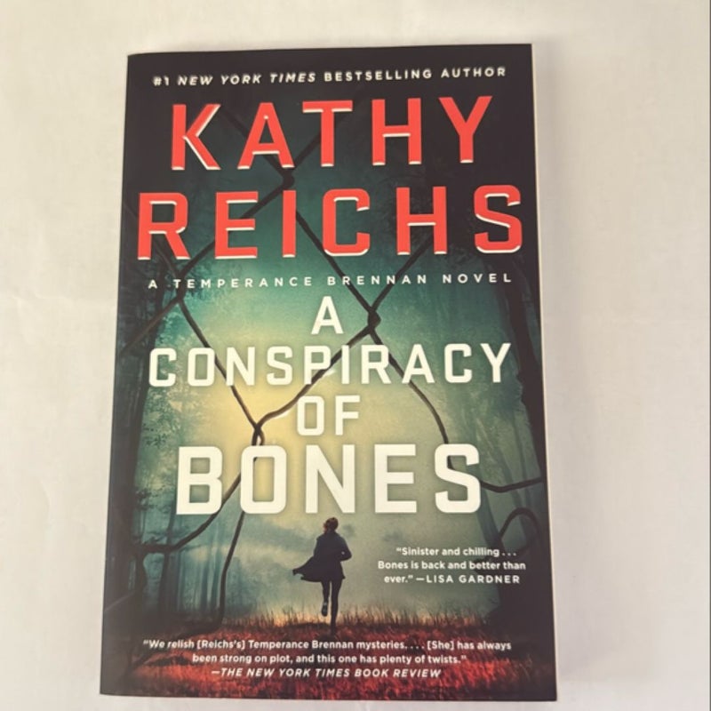 A Conspiracy of Bones