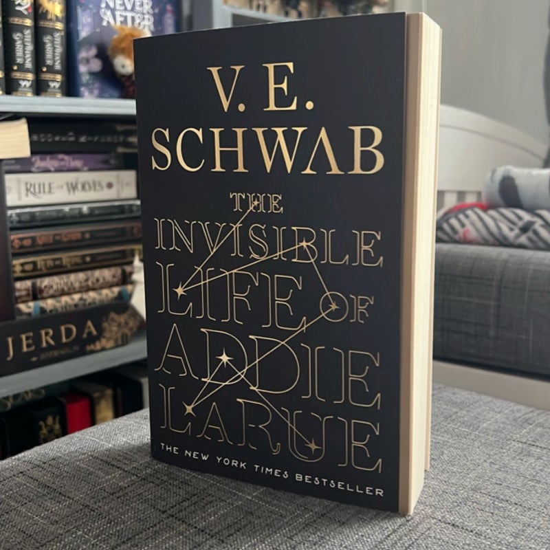 SIGNED The Invisible Life of Addie Larue