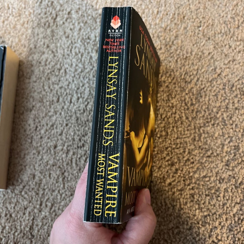Vampire Most Wanted
