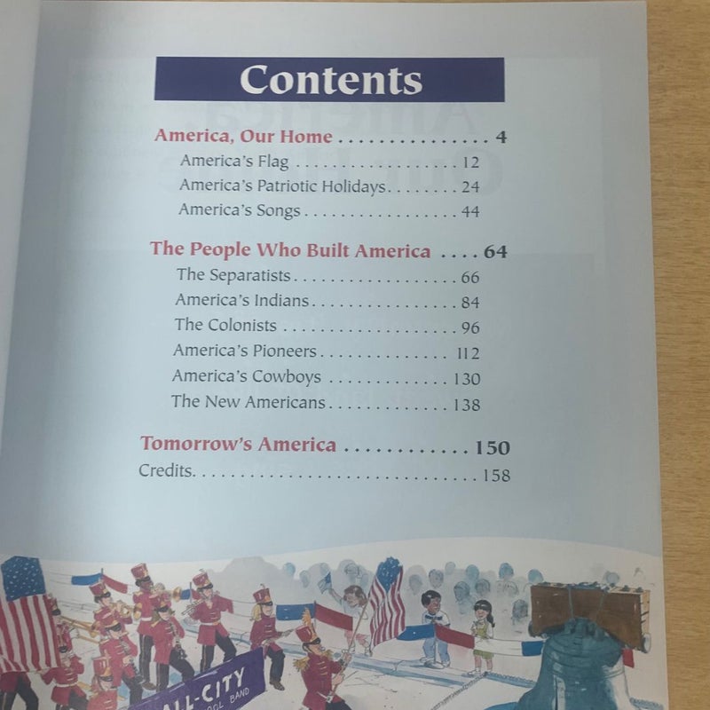 Abeka Our America Grade 2