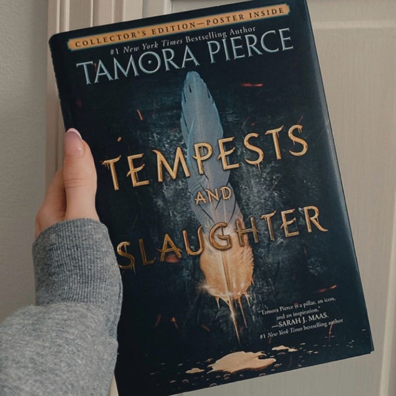 Tempests and Slaughter (the Numair Chronicles, Book One)