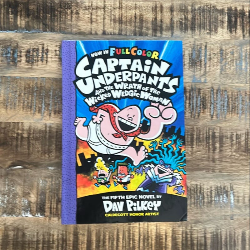 Captain Underpants and the Wrath of the Wicked Wedgie Woman