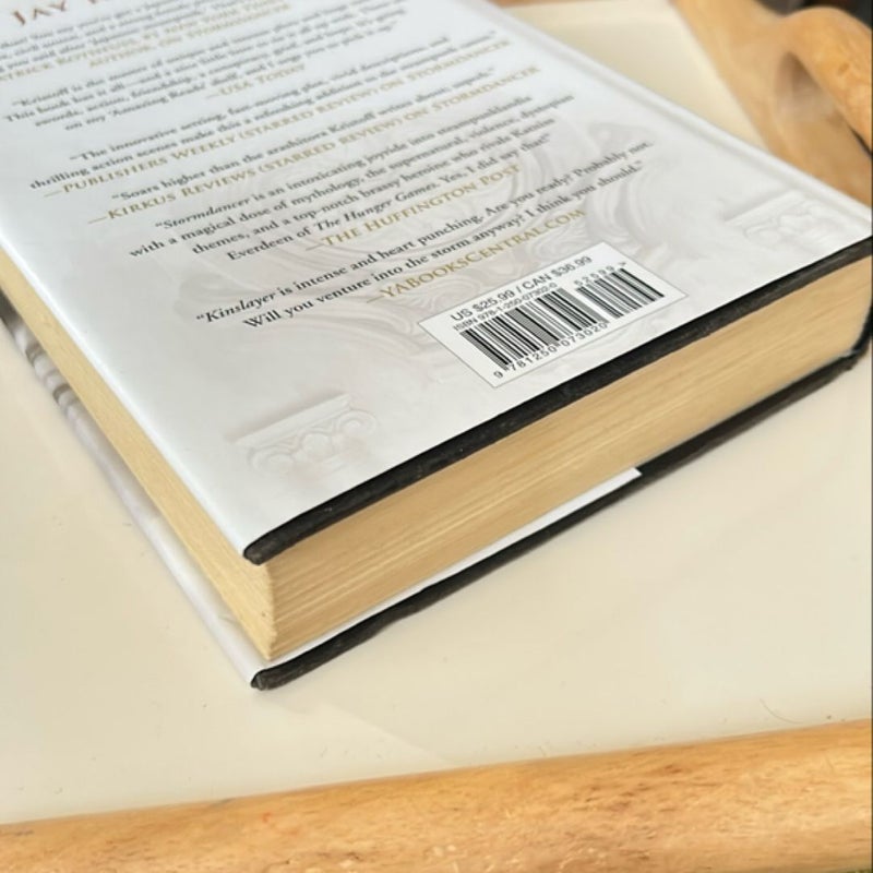 Nevernight SIGNED 1st EDITION 