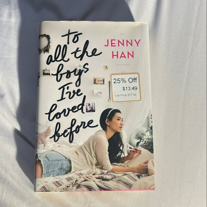 To All the Boys I've Loved Before