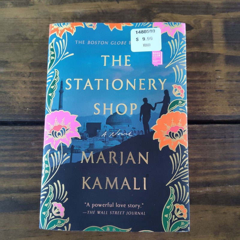 The Stationery Shop by Marjan Kamali, Paperback Pangobooks