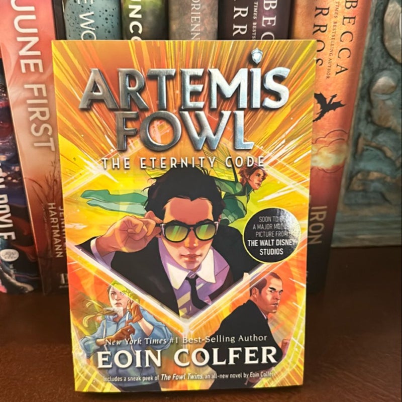 The Eternity Code (Artemis Fowl, Book 3)