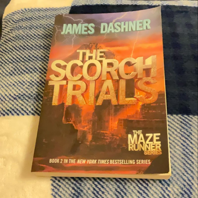 The Scorch Trials (Maze Runner, Book Two)